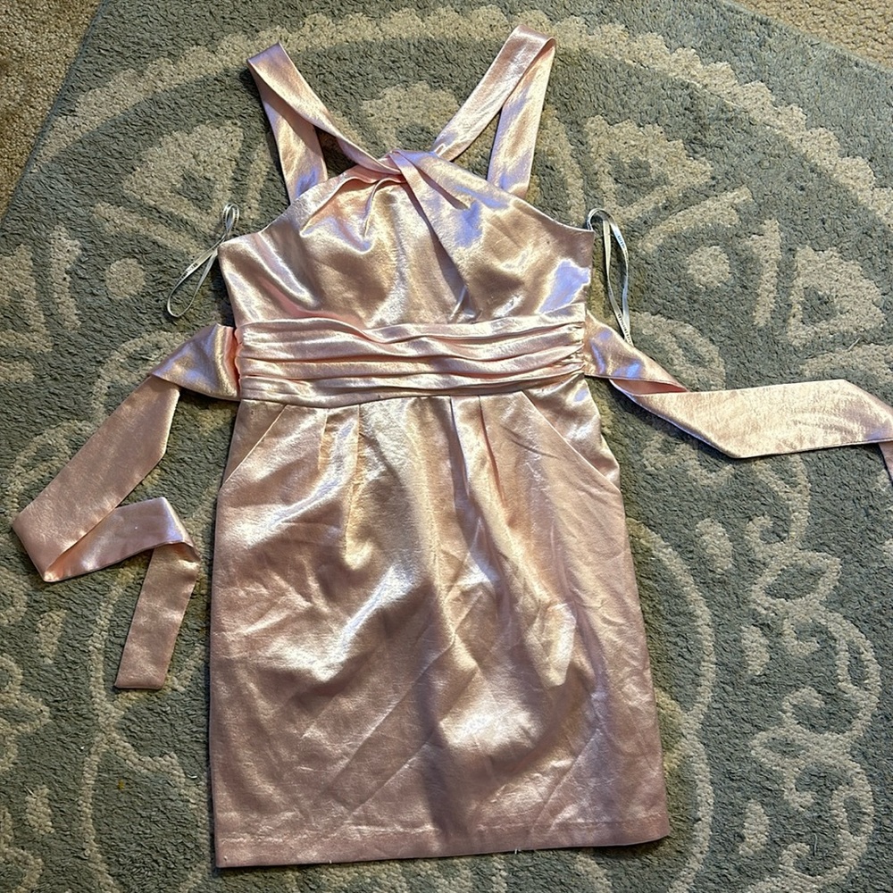 Pink dress